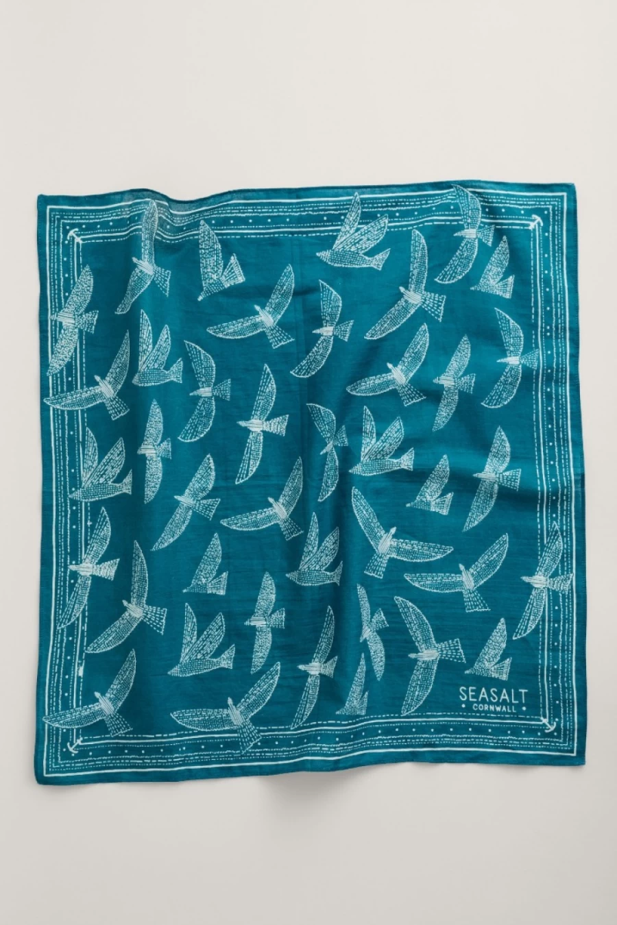 "Seasalt Cornwall Women's Sailor Square Top – Nautical Striped Shirt"