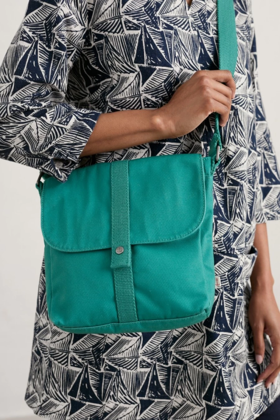 Seasalt Cornwall Women's Coombe Cross-Body Bag | Stylish & Practical Handbag
