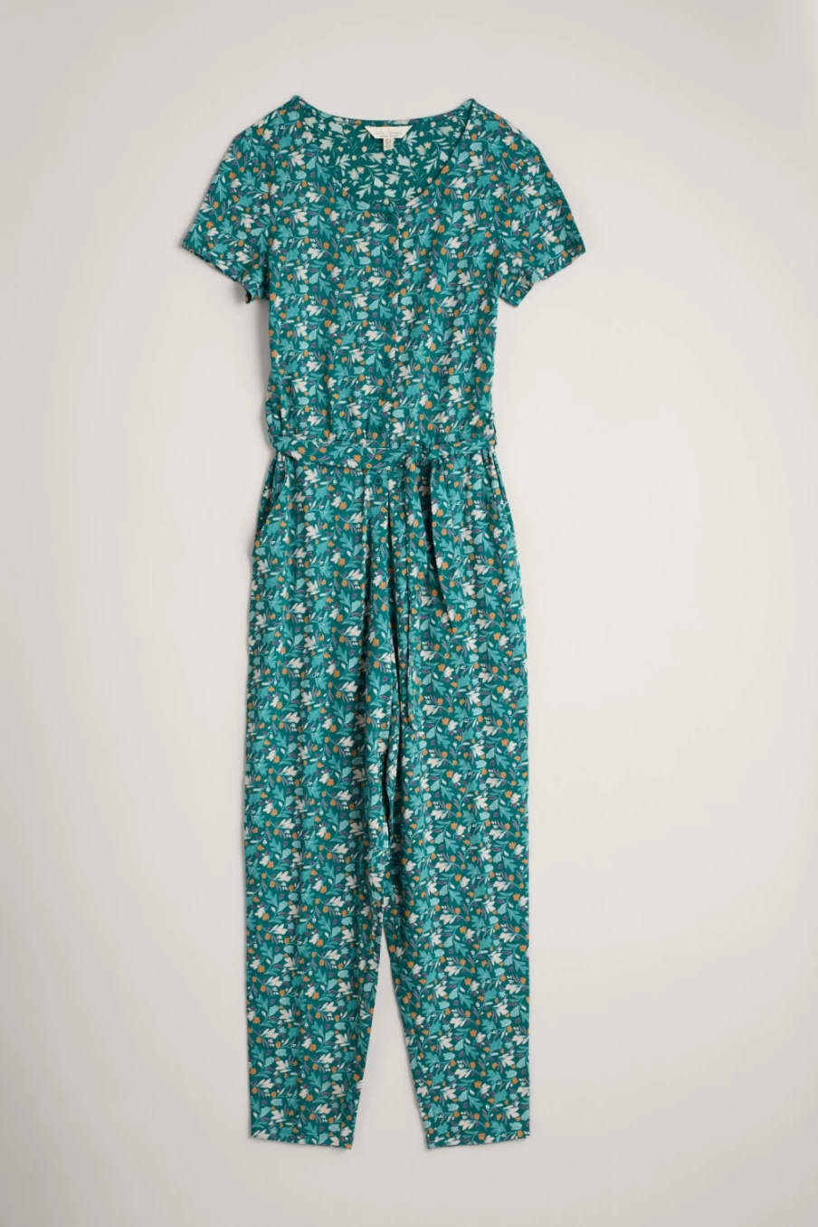Seasalt Cornwall Women's Film Stock Jersey Jumpsuit - Comfortable Stylish Romper